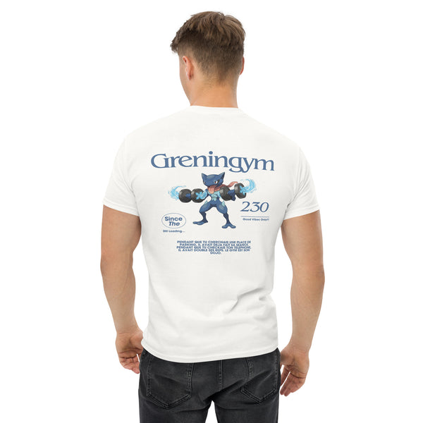 T-shirt Greningym