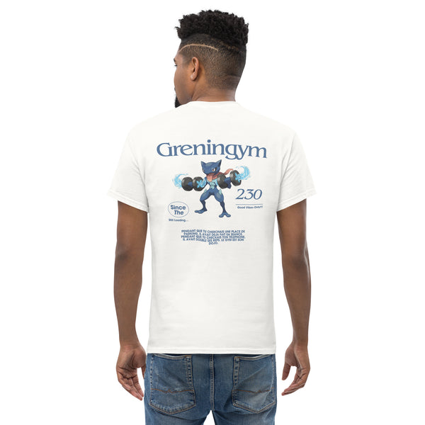 T-shirt Greningym