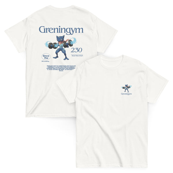 T-shirt Greningym